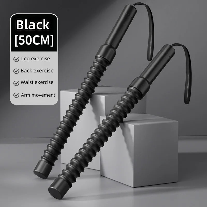 Triceps Strengthener Spring Arm Trainer Set Portable Heavy Duty Hand Grip Exerciser - 2 Pack
