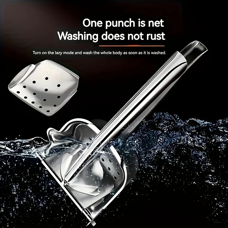 Juice Squeezer 304 Stainless Steel Manual Citrus Press Fruit Juice Separator Kitchen Tool