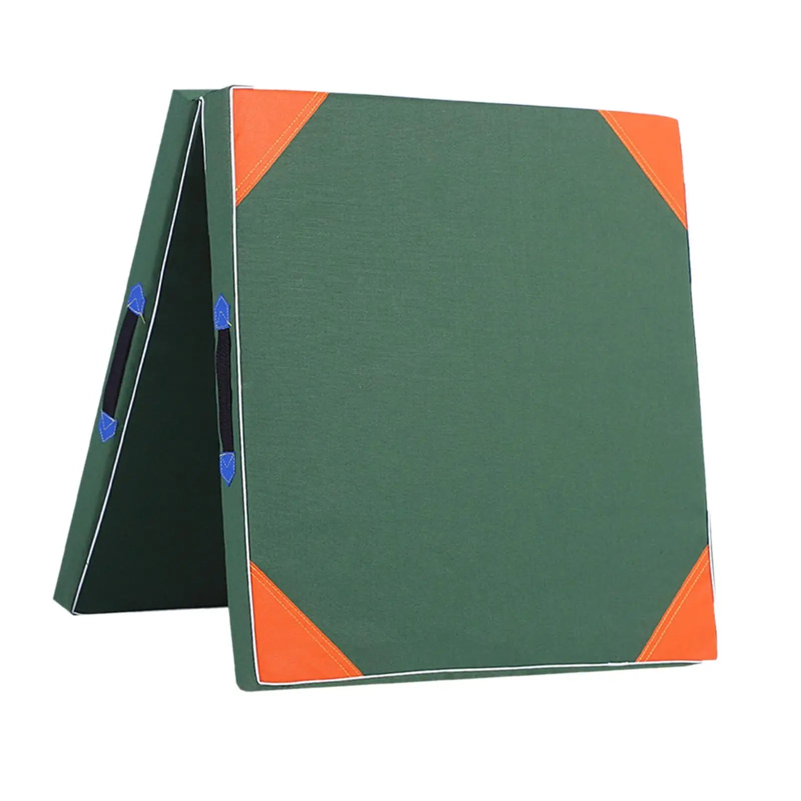 Folding Exercise Mat 120x60cm Portable Foam Gymnastics Mat with Handles for Home Workouts - 10cm