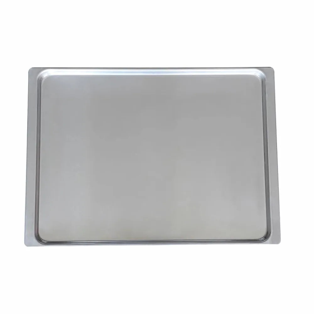 Non-Stick Aluminum Baking Tray 31.5 × 43.5cm Rectangular Oven Baking Sheet for Cookies Bread and Pastries – Light Grey