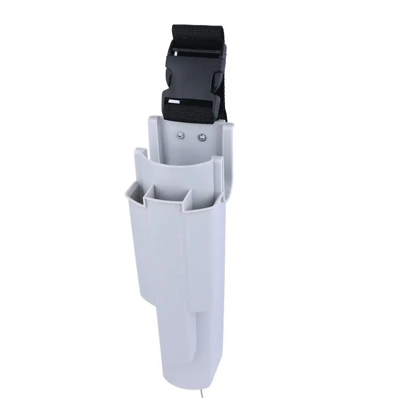 Window Cleaning Holster Belt Holder for Squeegee Washer Cleaning Tools White