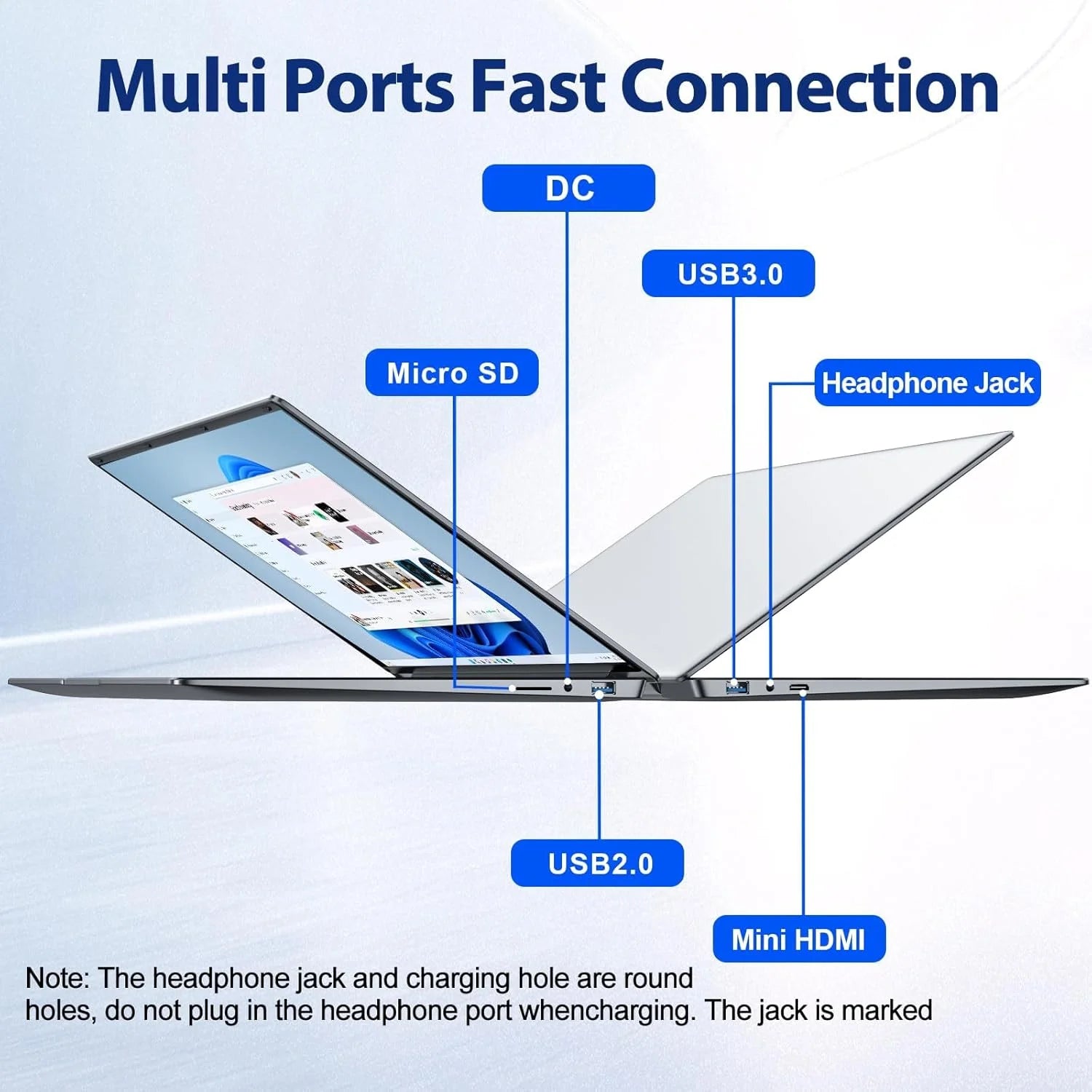 Laptop Computer 15.6 Inch Full HD Display Intel Core i9-9900 16GB RAM 512GB SSD Windows 11