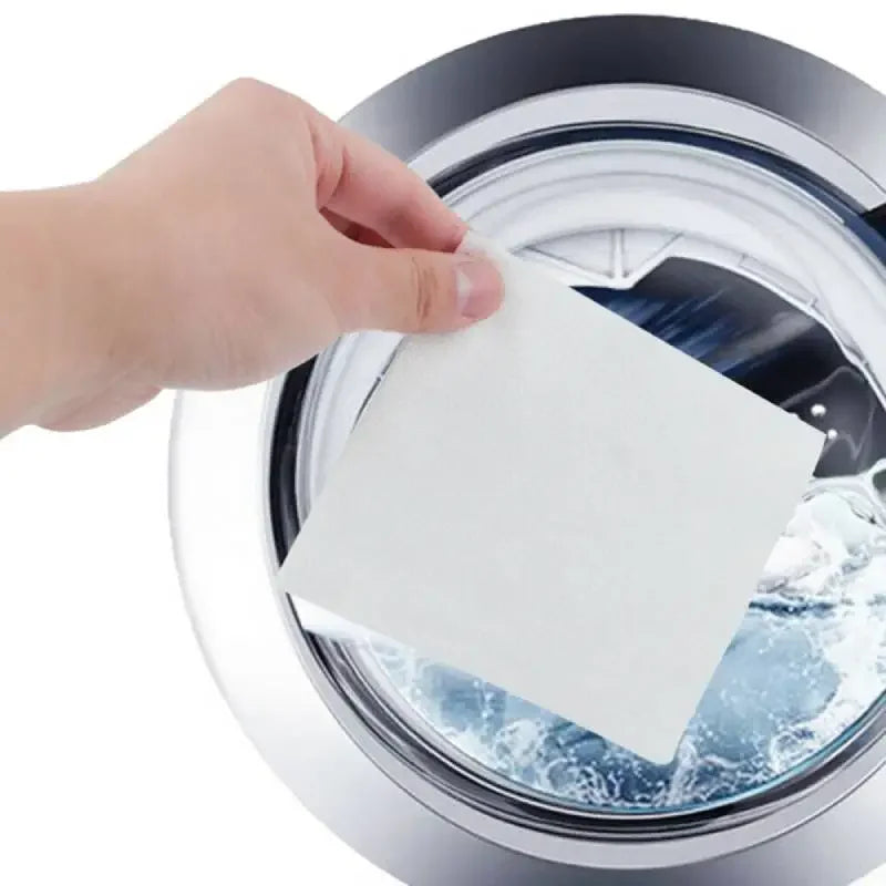 Laundry Colour Catcher Sheets  Dye Absorption Paper for Mixed Wash Loads - 200 Pack