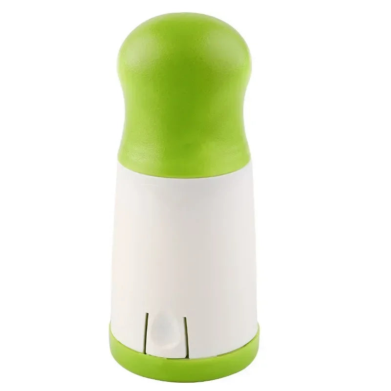 Manual Stainless Steel Herb Grinder Vegetable Chopper Pepper Parsley Cutter – Green