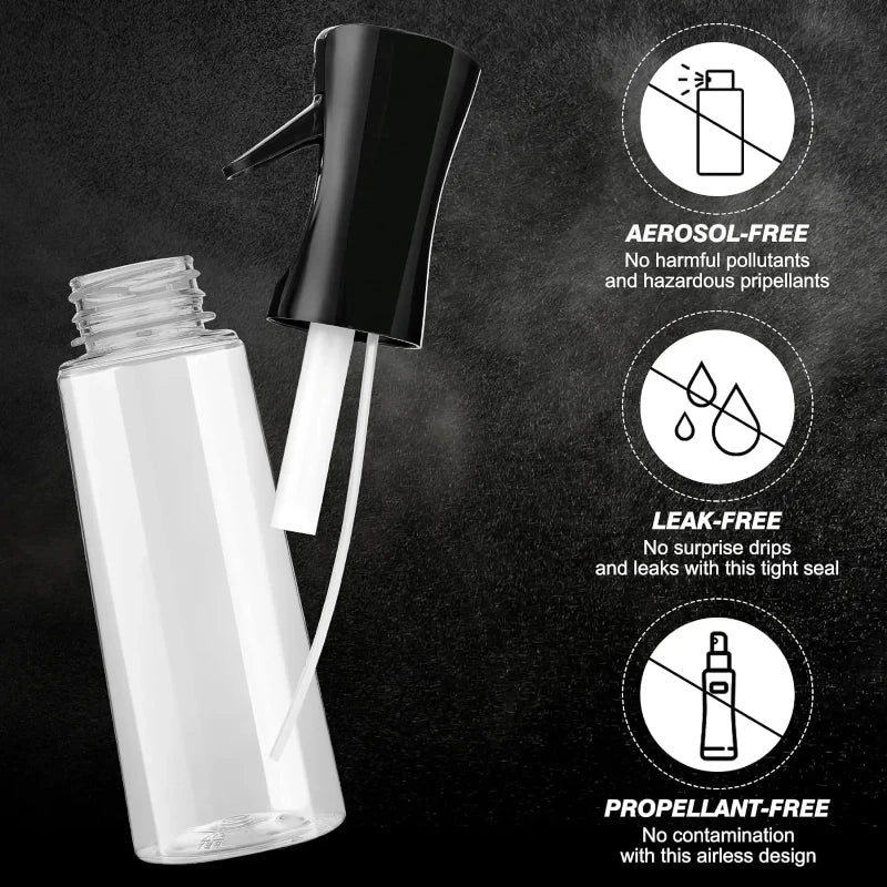 Oil Spray Bottle 150 mL Glass Cooking Oil and Vinegar Mister for Kitchen - Blue