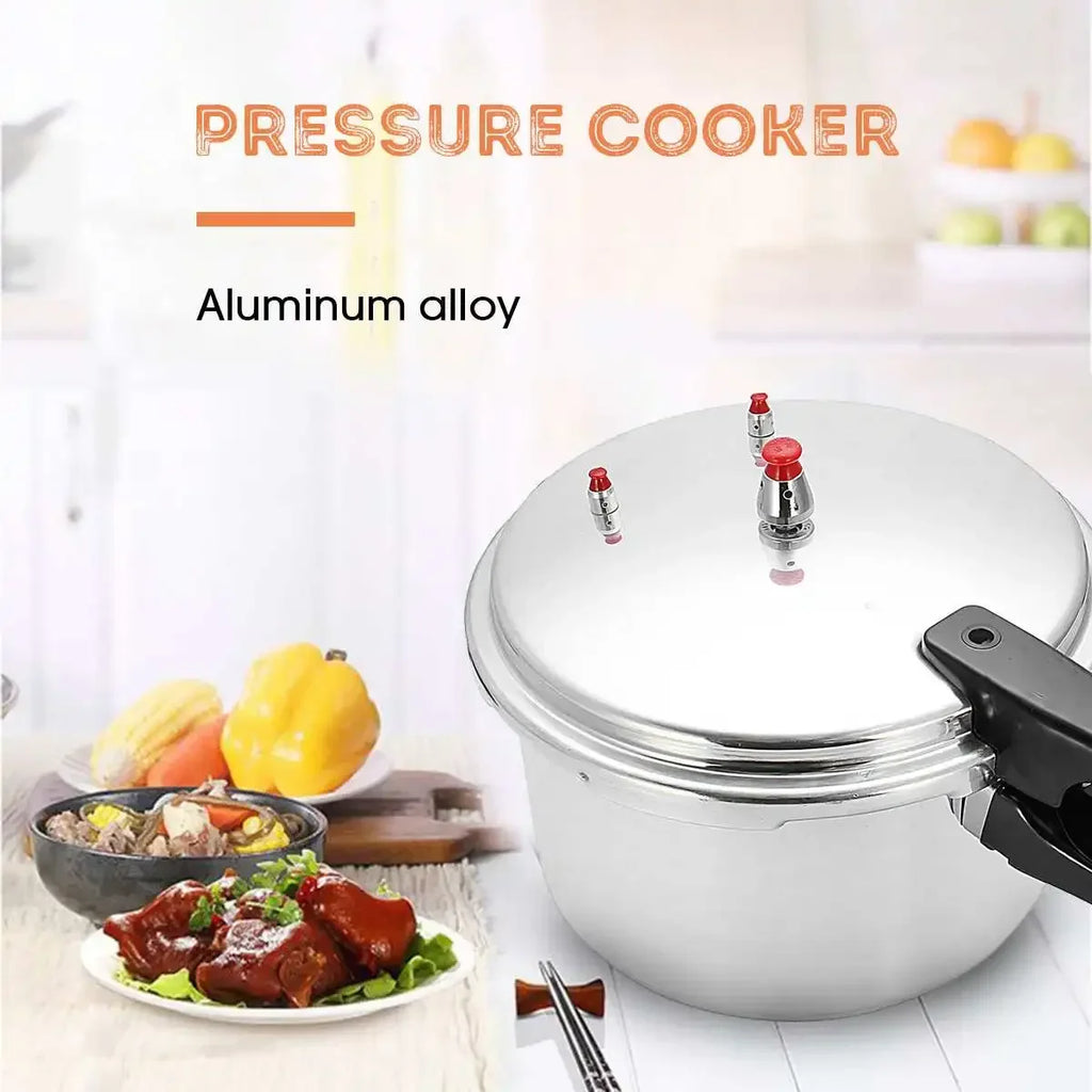 Pressure Cooker 18cm 3L Aluminium Alloy Cooking Pot – Gas Stove Compatible