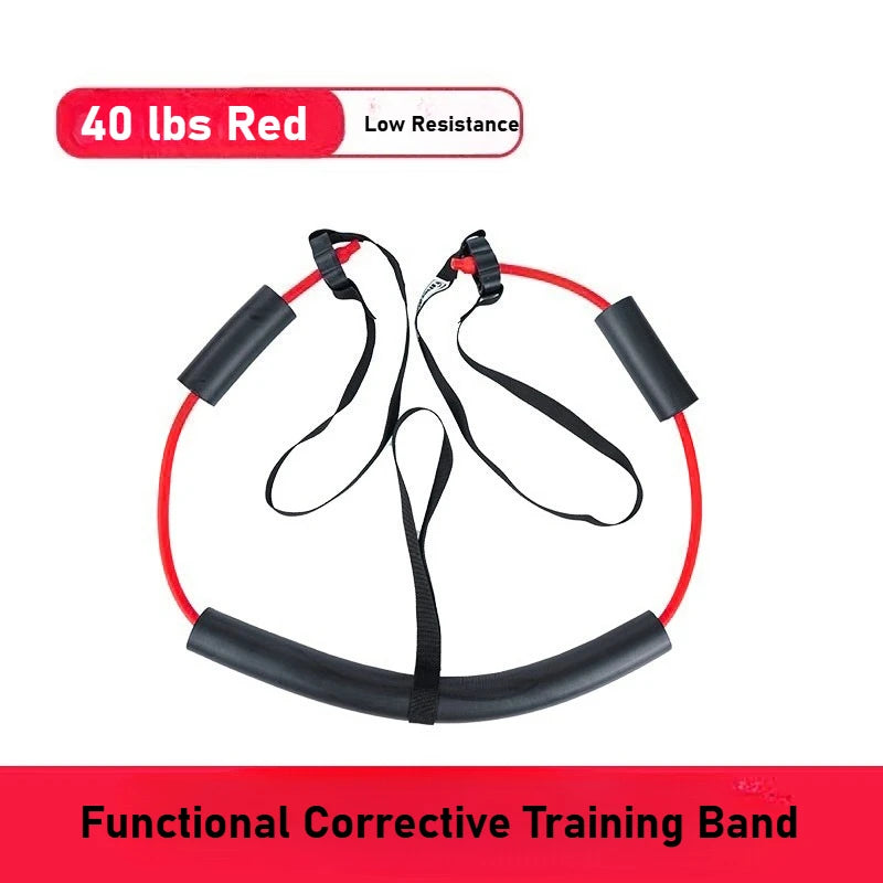 Training Belt Resistance Strap Adjustable Core Stability Tension Rope for Strength and Mobility Workouts  - 40lbs