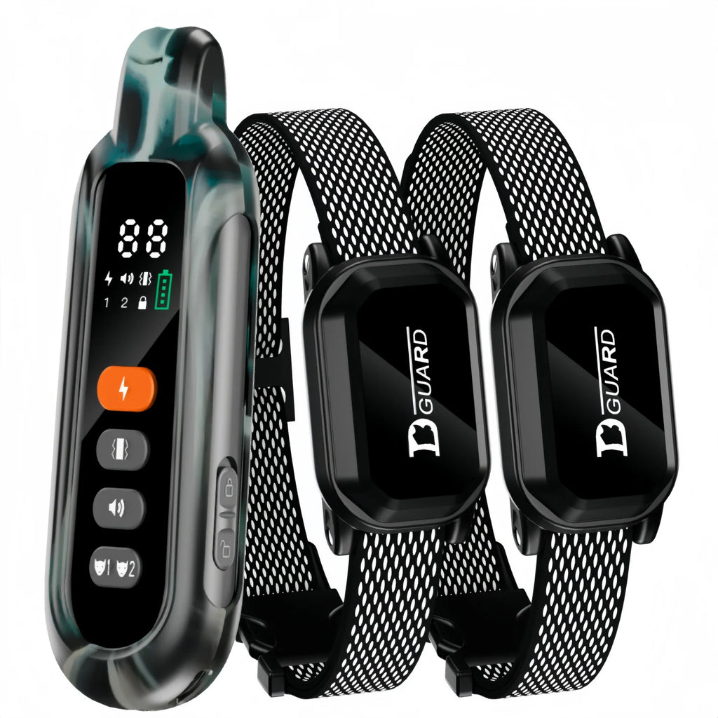 Rechargeable Remote Dog Training Collar Waterproof Range Adjustable Modes - Single Collar