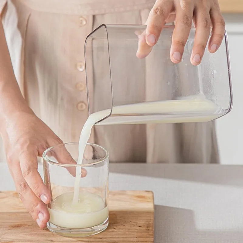 Yoghurt Maker 1.8L Food Strainer with Whey Separation Filter and Clear Storage Container for Kitchen Use