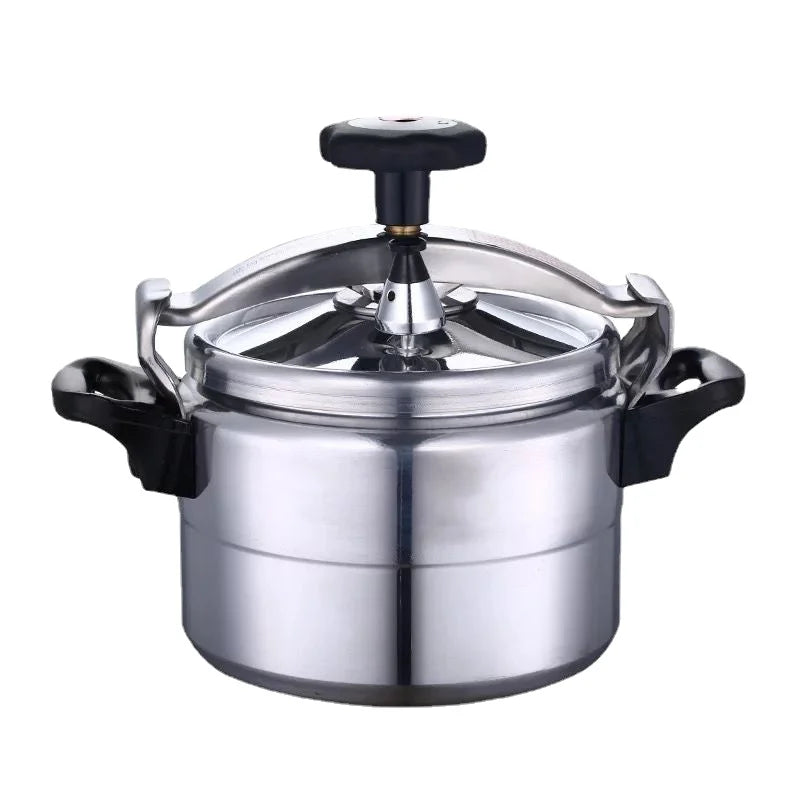 Pressure Cooker 22cm 5L Large Capacity Heavy Duty Aluminum Alloy Induction Compatible