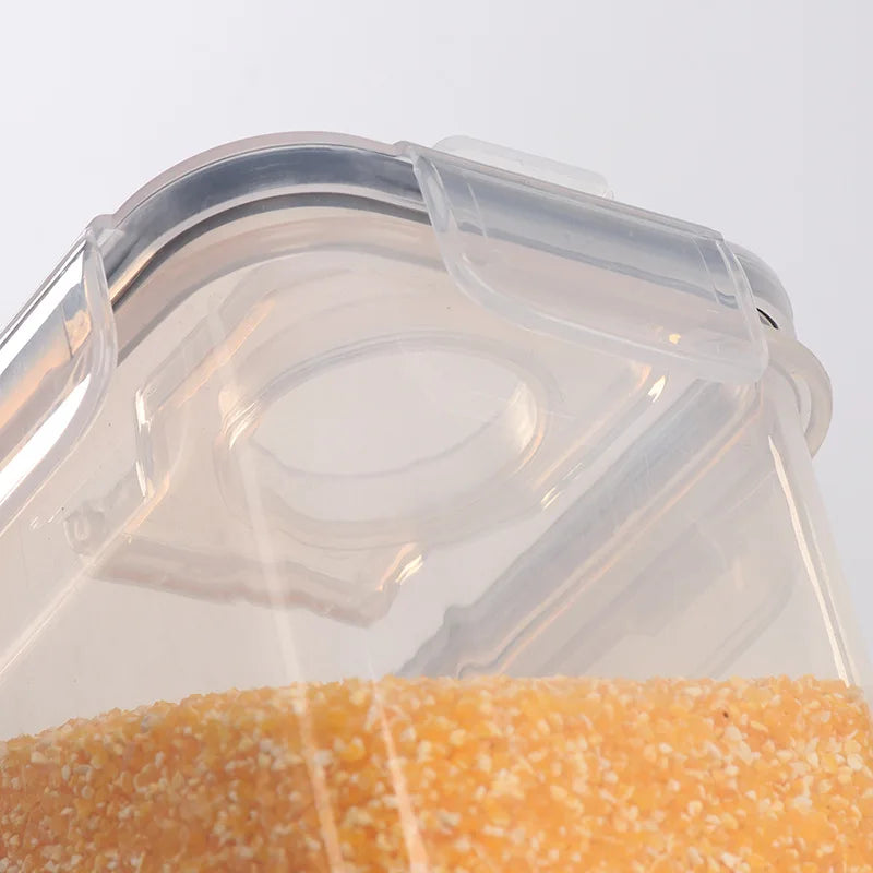 2000ml Airtight Food Storage Container with Locking Lid