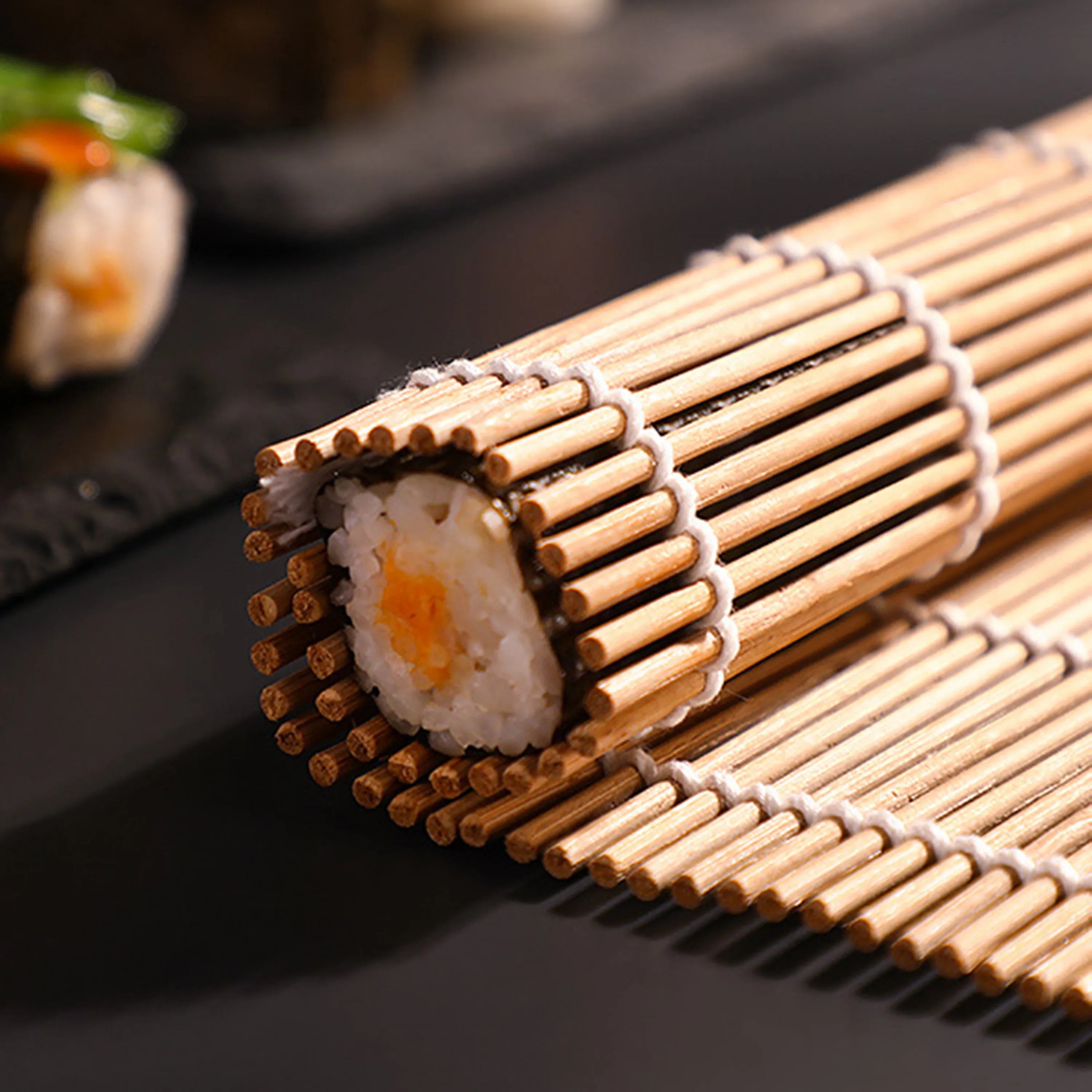 20-in-1 Sushi Making Kit with Bamboo Mats, Roller, Rice Mold and Complete Accessories