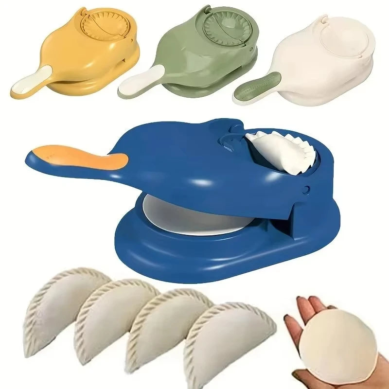 Dumpling Maker 125g Pressing Mould - Yellow