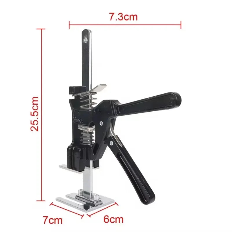 2PCS Hand Lifting Tool Labor Saving Arm Jack Door Panel Cabinet Board Drywall Tile Height Adjuster