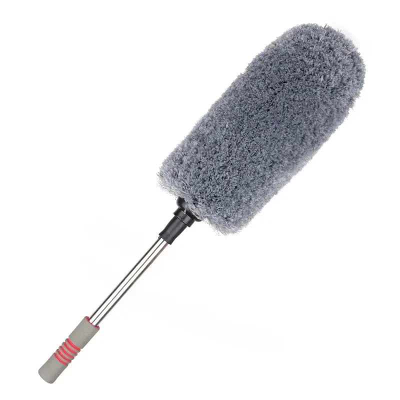 Car Dusting Brush 1PC Telescopic Microfiber Wet Dry Cleaning Mop Extendable Handle