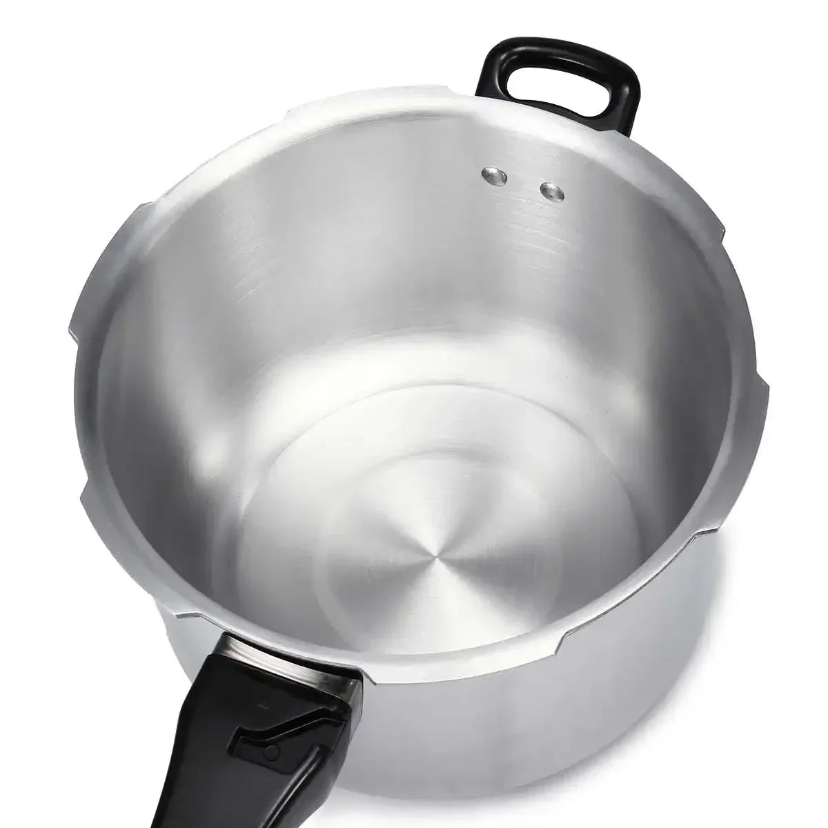 Pressure Cooker 4L Aluminum Alloy Soup Pot for Gas & Induction Cooker