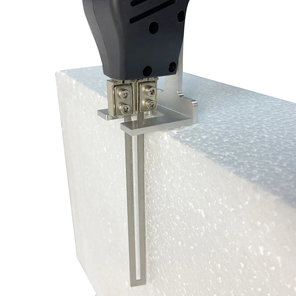 Foam Cutter 250W Electric Styrofoam Cutting Tool with 25.4cm Blade Bendable Blade Portable Set