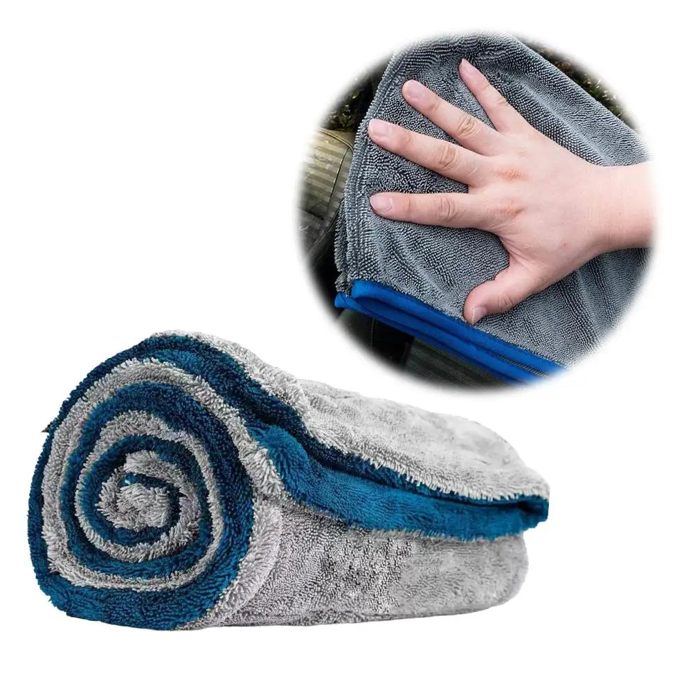 Microfiber Car Drying Towel 60x120cm 1400GSM Ultra Thick Absorbent Cloth 60 x 90cm