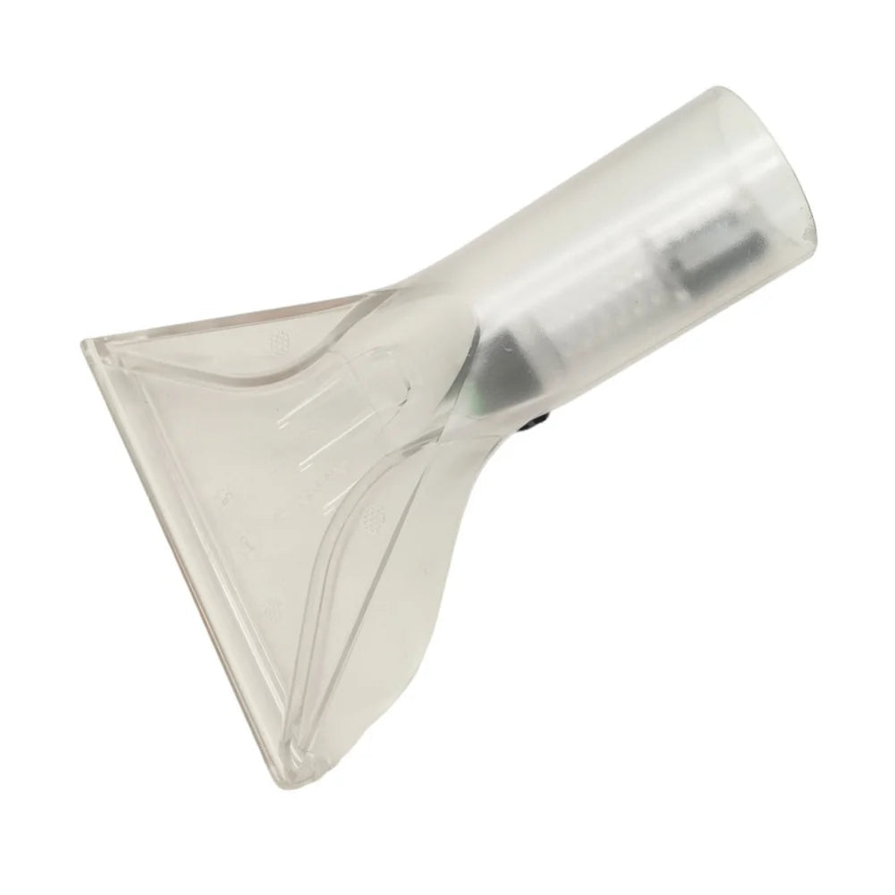Upholstery Cleaning Nozzle Attachment for Vacuum Cleaner Deep Cleaning Hand Tool Black and White
