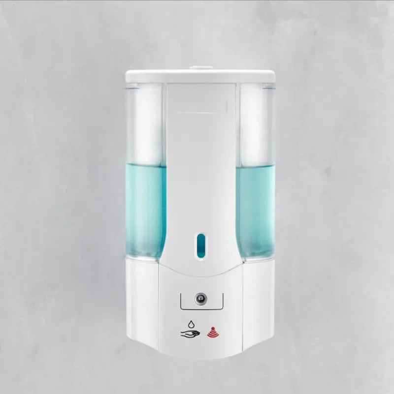 Automatic Foam Soap Dispenser Wall Mounted Touchless Infrared Sensor Hand Wash Dispenser – White