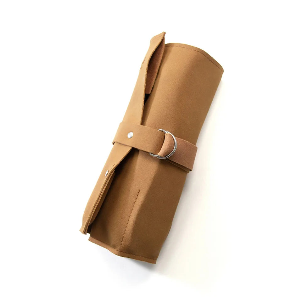 Professional Grade Bonsai Tool Roll – 7PCS – Precision Pruning Tools with Eco-Leather Roll