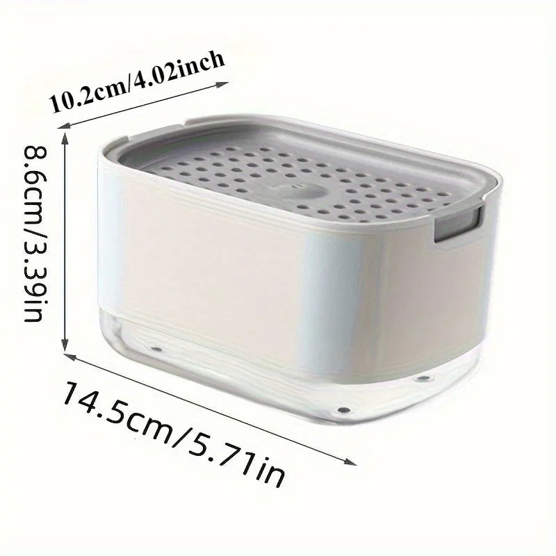 Soap Dispenser 420ML Foaming Pump - White
