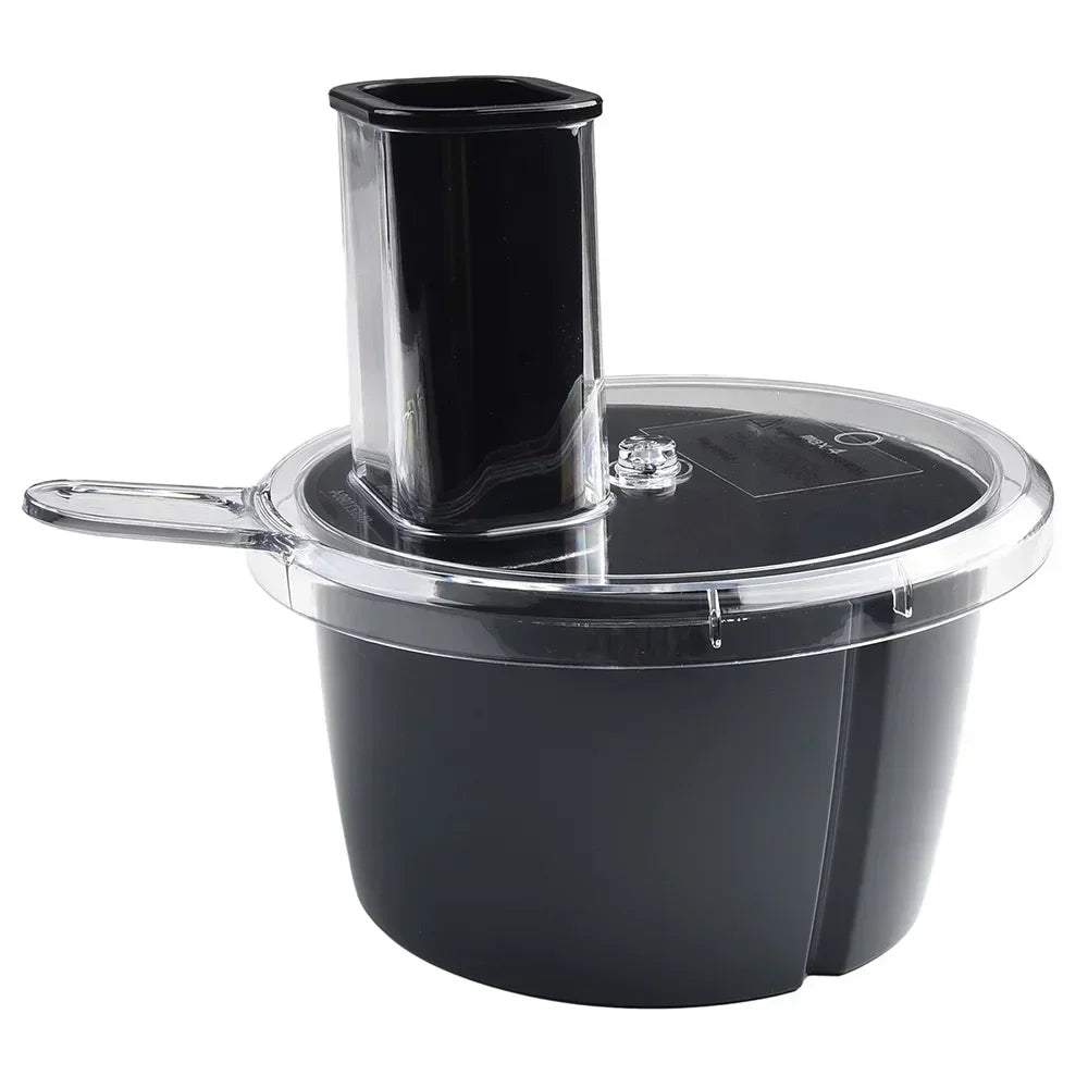 Food Processor Cutter Kit for Thermomix TM5 TM6 Slicing Shredding Chopping Accessory Set – Black