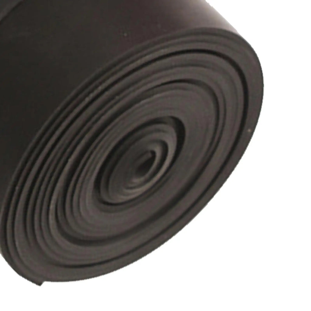 Muscle Compression Floss Band Elastic Resistance Training Band 208x5x0.13cm Joint Stability Fitness Tool - Black