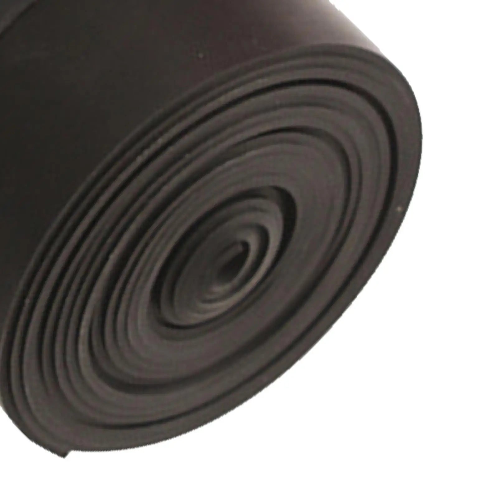 Muscle Compression Floss Band Elastic Resistance Training Band 208x5x0.13cm Joint Stability Fitness Tool - Black