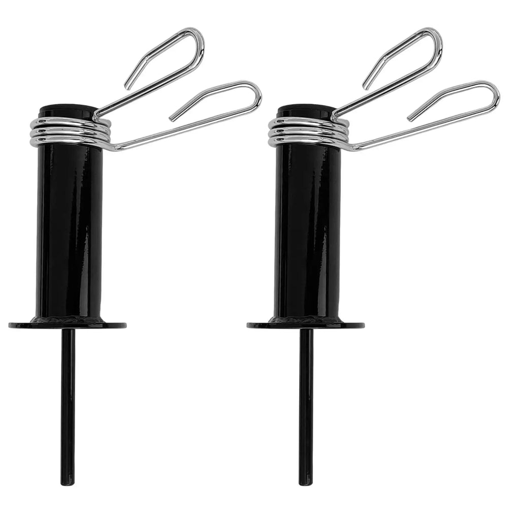 Gym Weight Stack Loading Pin Steel Add Weight Attachment for Strength Training - 10mm