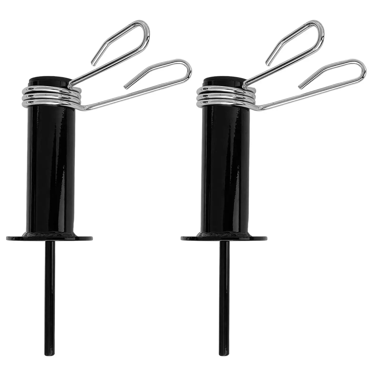 Gym Weight Stack Loading Pin Steel Add Weight Attachment for Strength Training - 10mm