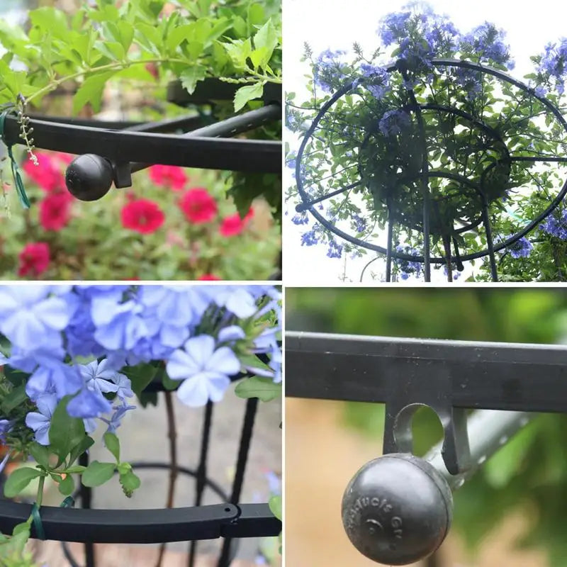 Vertical Garden Trellis Metal Wire Stake – Rust-Proof Plant Support Frame for Houseplants – 150cm