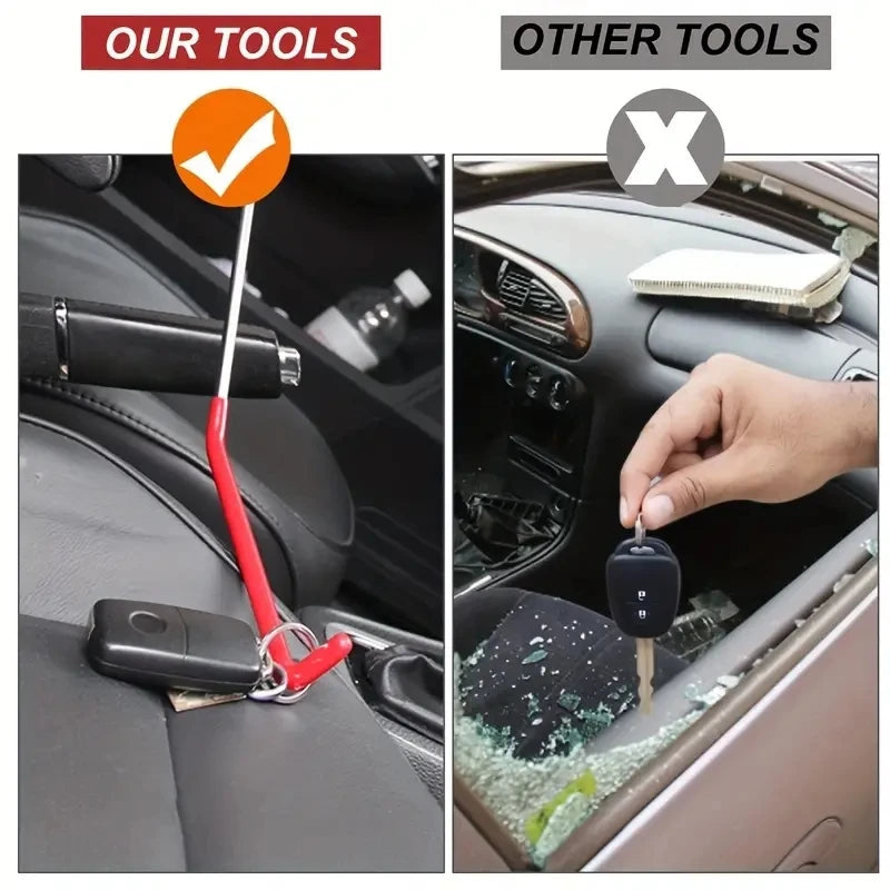 Car Door Tool Kit 21PCS Long Reach Access Tools Inflatable Air Wedge Set with Carry Bag