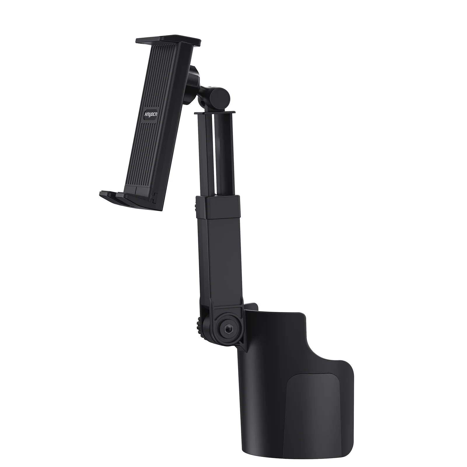 Tablet Phone Holder 4-14 Inch Adjustable Cup Holder Mount Foldable Rotating Viewing Stand