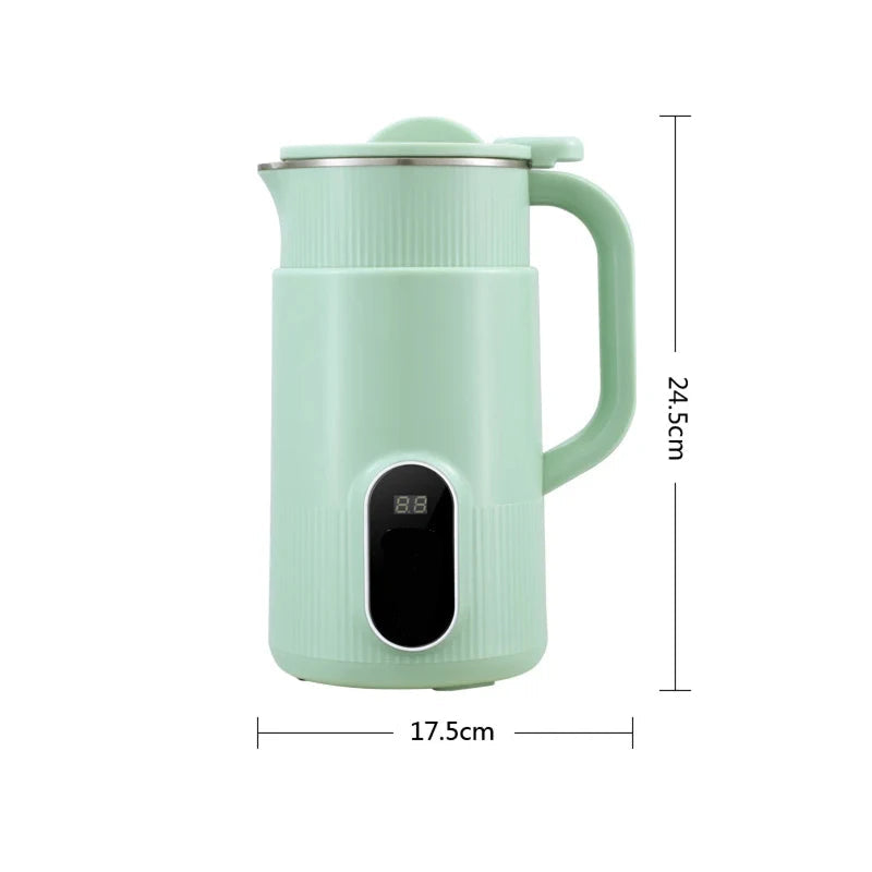 Soy Milk Maker 800ml LED Digital Multifunction Juicer Blender - 220V