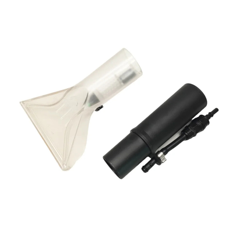Upholstery Cleaning Nozzle Attachment for Vacuum Cleaner Deep Cleaning Hand Tool Black and White