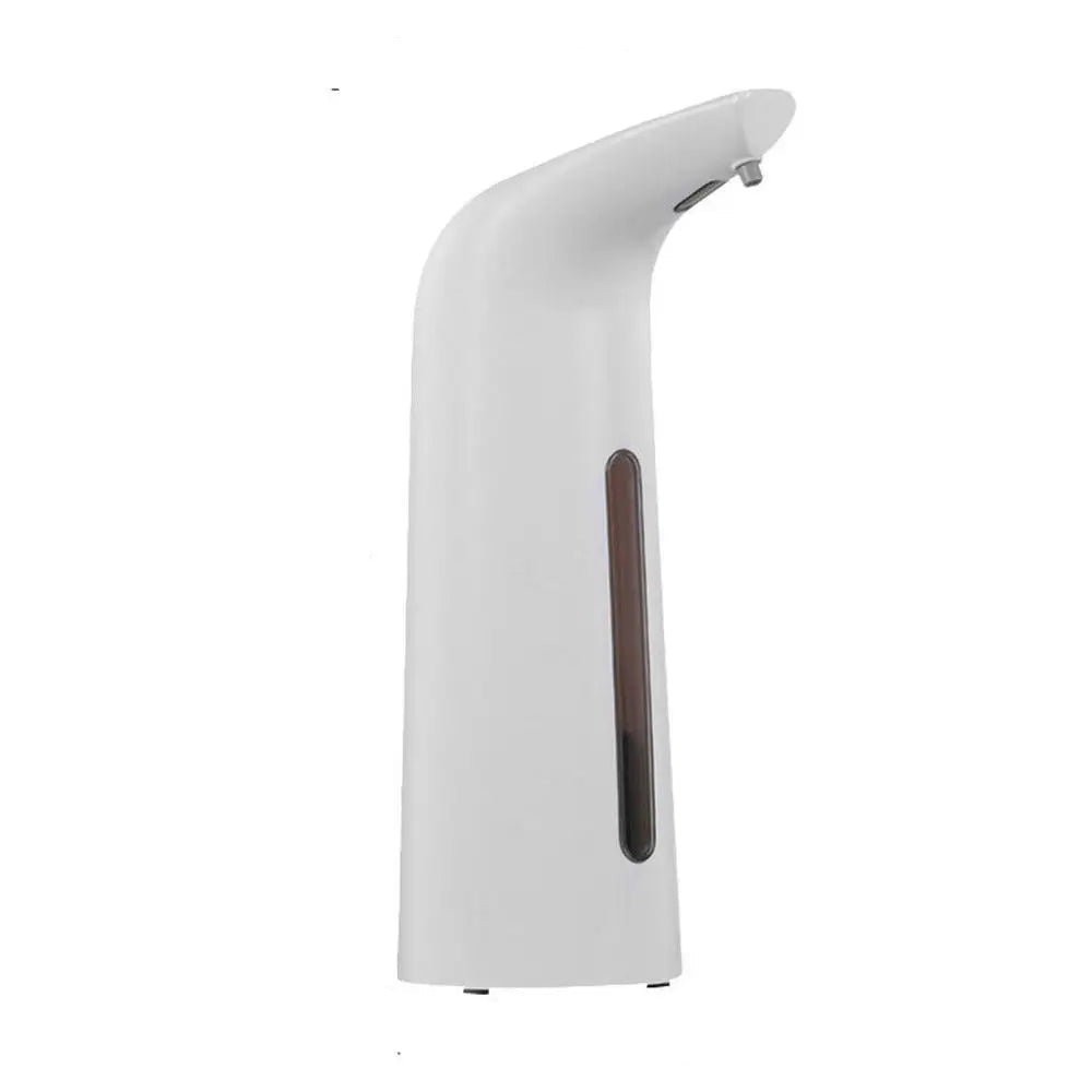 400ml Automatic Soap Dispenser Touchless Infrared Sensor Hands Free Liquid Sanitiser Dispenser – White