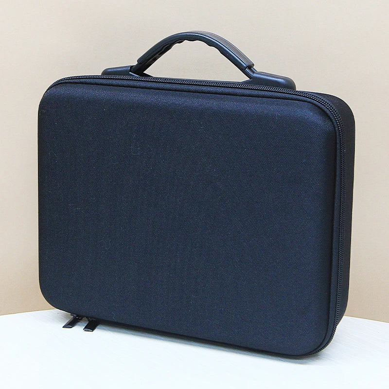 Storage Case 27cm EVA Hard Shell Carry Bag Zipper Tool Organiser with Handle Portable