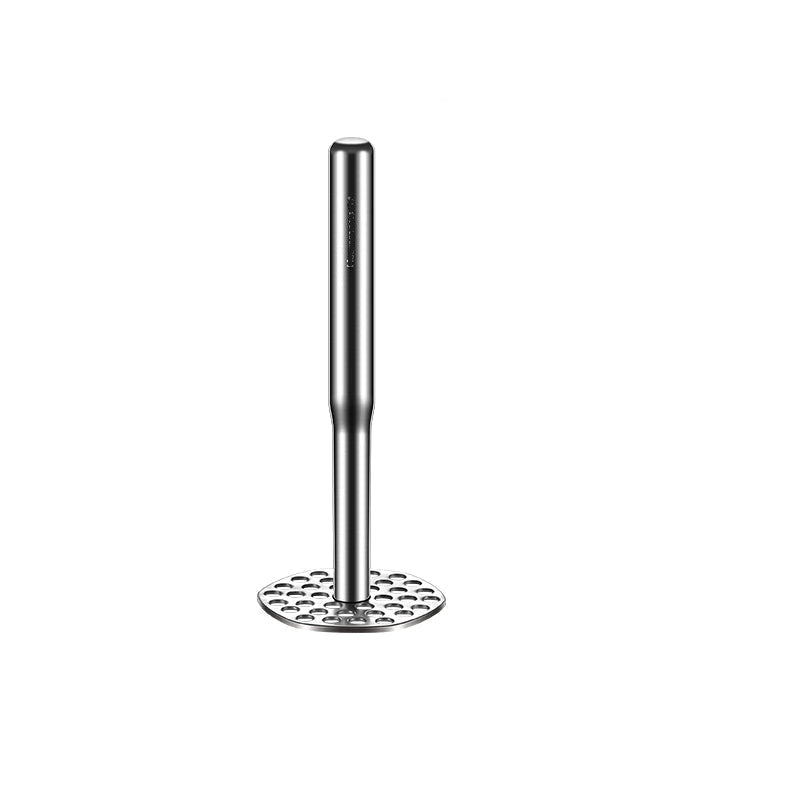 304 Stainless Steel Potato Masher Heavy Duty Vegetable and Fruit Masher Kitchen Food Crusher – Small