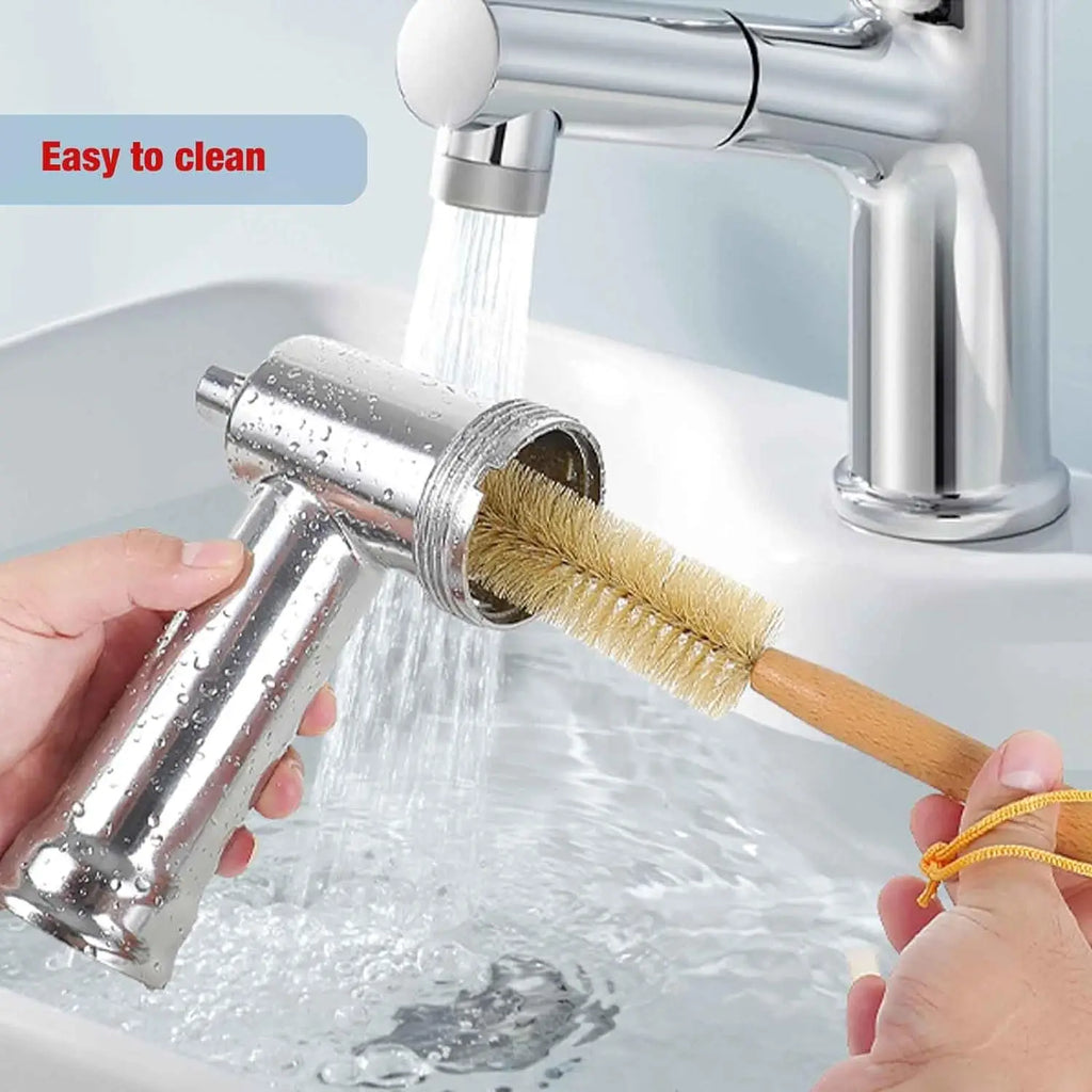Metal Food Grinder Attachment – Stand Mixer Meat Grinder & Sausage Stuffer