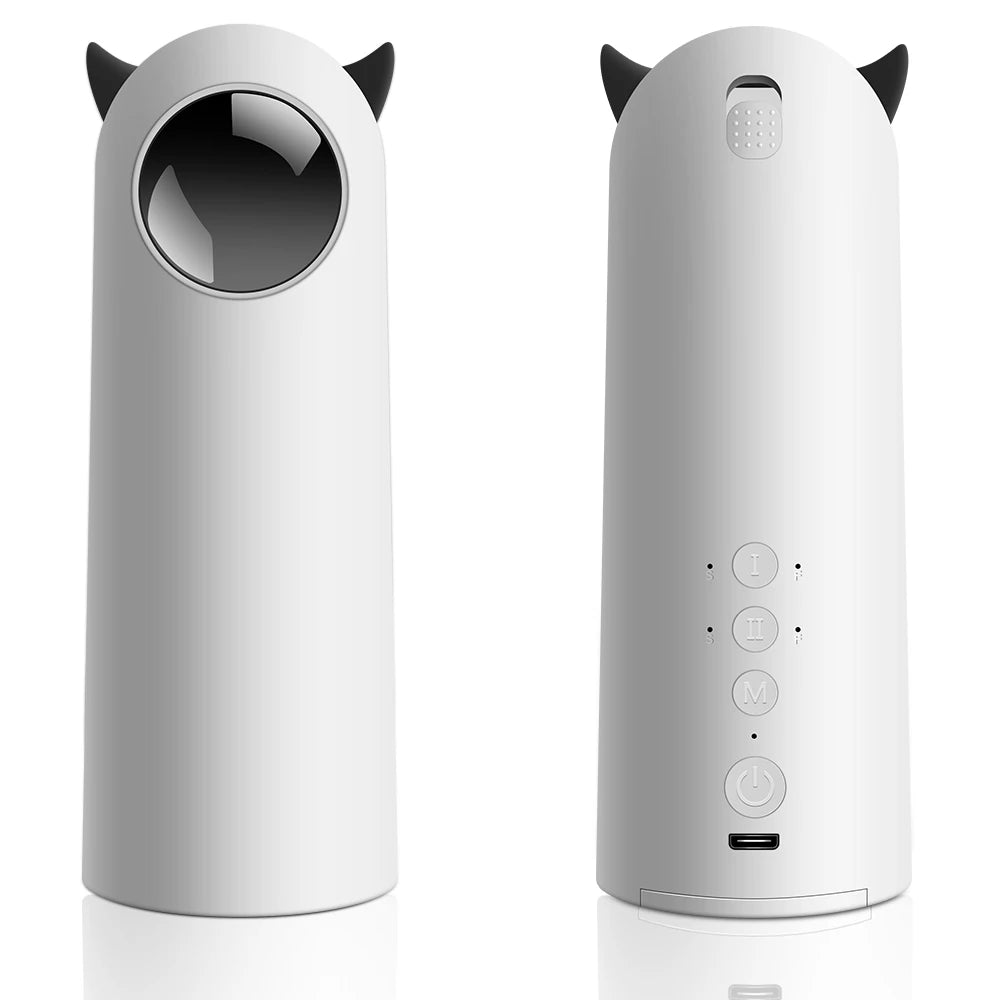 Cat Toy Automatic LED Laser Interactive Pet Activity Toy for Indoor Play