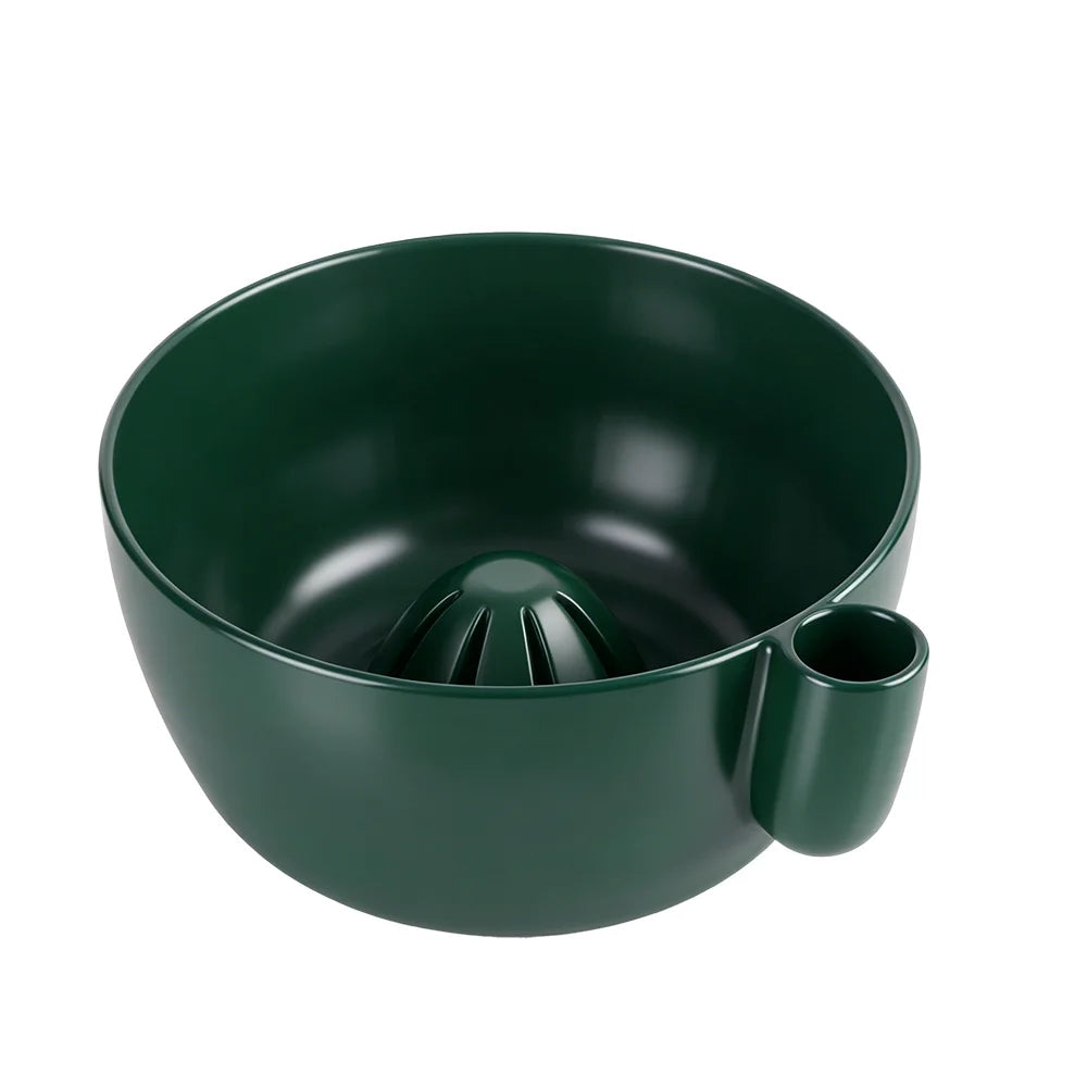 Fruit Washing Bowl 15cm Automatic Swirl Drain Basket Food Grade Kitchen Colander for Produce