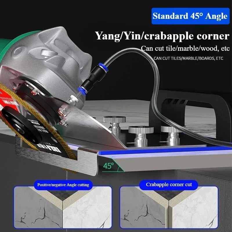 Angle Cutting Stand 45 Degree Tile Chamfer Cutting Tool for Ceramic Stone