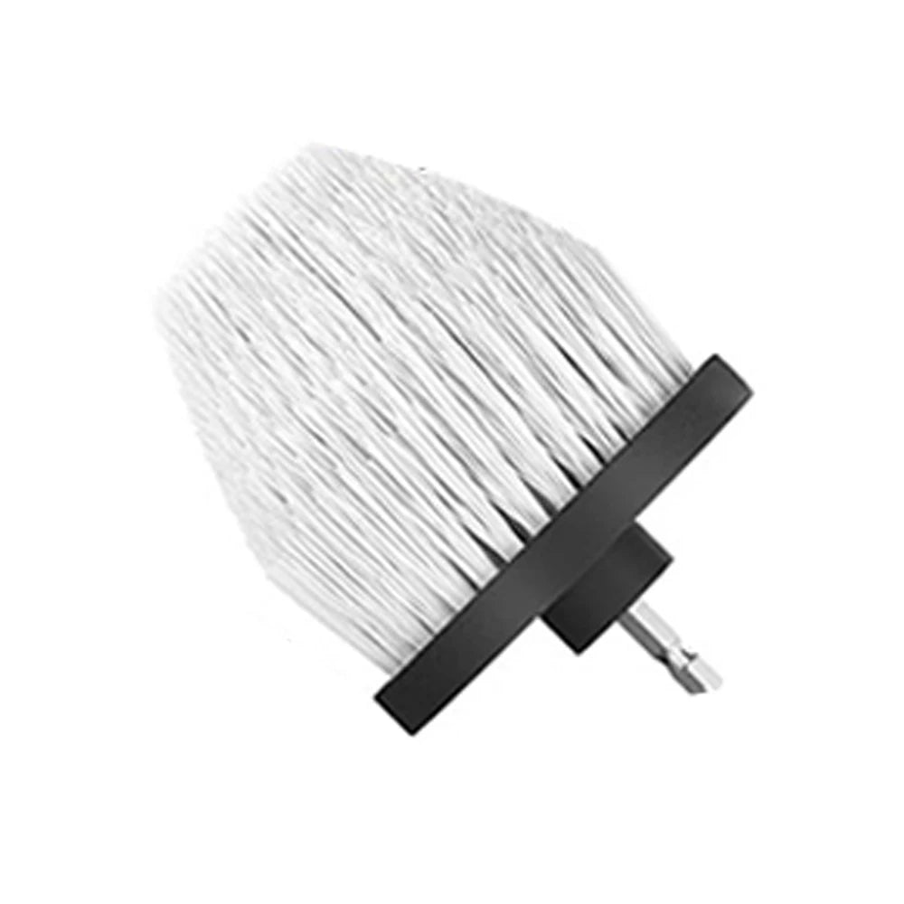 Drill Brush Attachment Set 15pcs Power Scrubber Cleaning Kit with Extension Rod - 15 Pcs