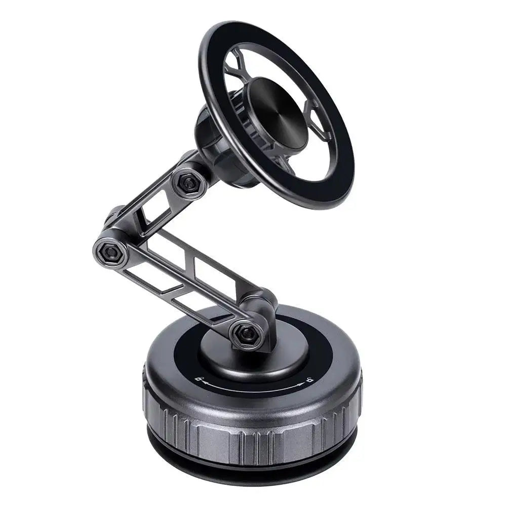 Car Phone Holder 360 Degree Rotating Foldable Vacuum Suction Mount Adjustable Arm Dashboard Stand