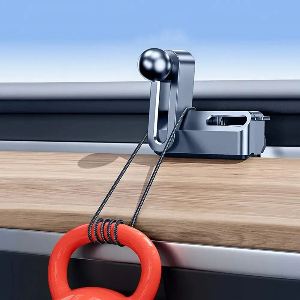 Phone Holder 360° Rotating Auto Clamping Air Vent Mount Adjustable Viewing Stand