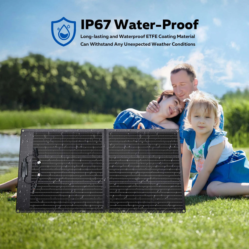 Portable Power Station AP2000 2400W LiFePO4 Solar Generator UPS Backup Battery