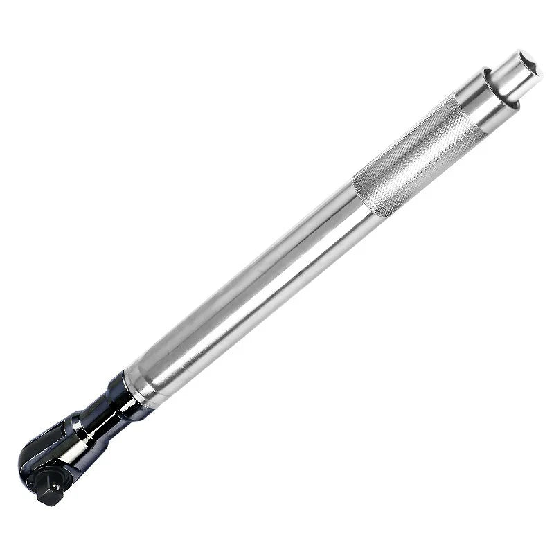 Extension Wrench Portable Heavy Duty 2 in 1 Ratchet Alignment Adjustment Tool with Extended Handle