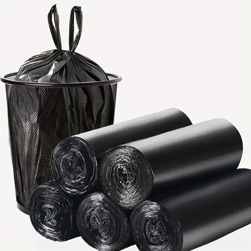 Garbage Bags Heavy Duty Vest Style Disposable Bags for Kitchen and Household Use 500 Pack