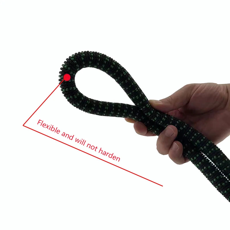 Expandable Magic Hose 30 meters – High-Pressure Car Wash & Home Garden Watering Pipe, Flexible, Anti-Abrasion, Rewindable - Black & Yellow